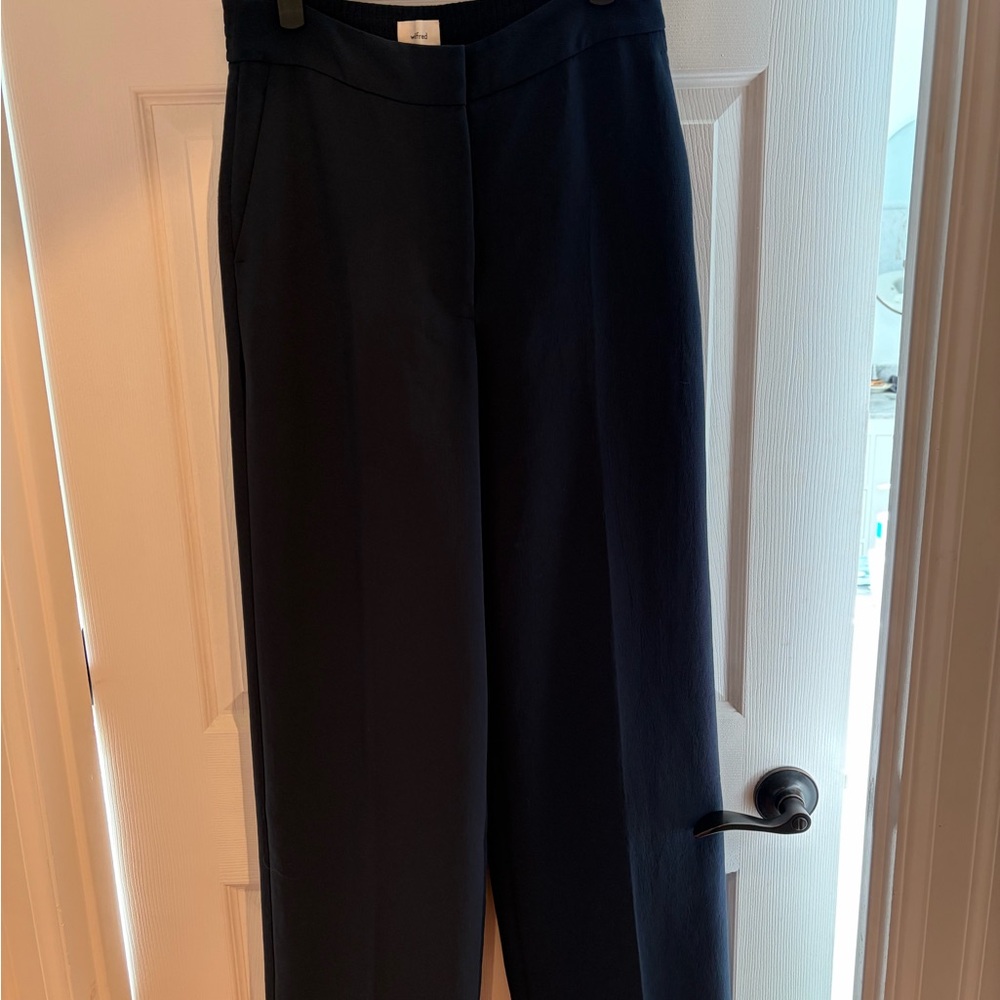 Wilfred Navy Alanya Pants